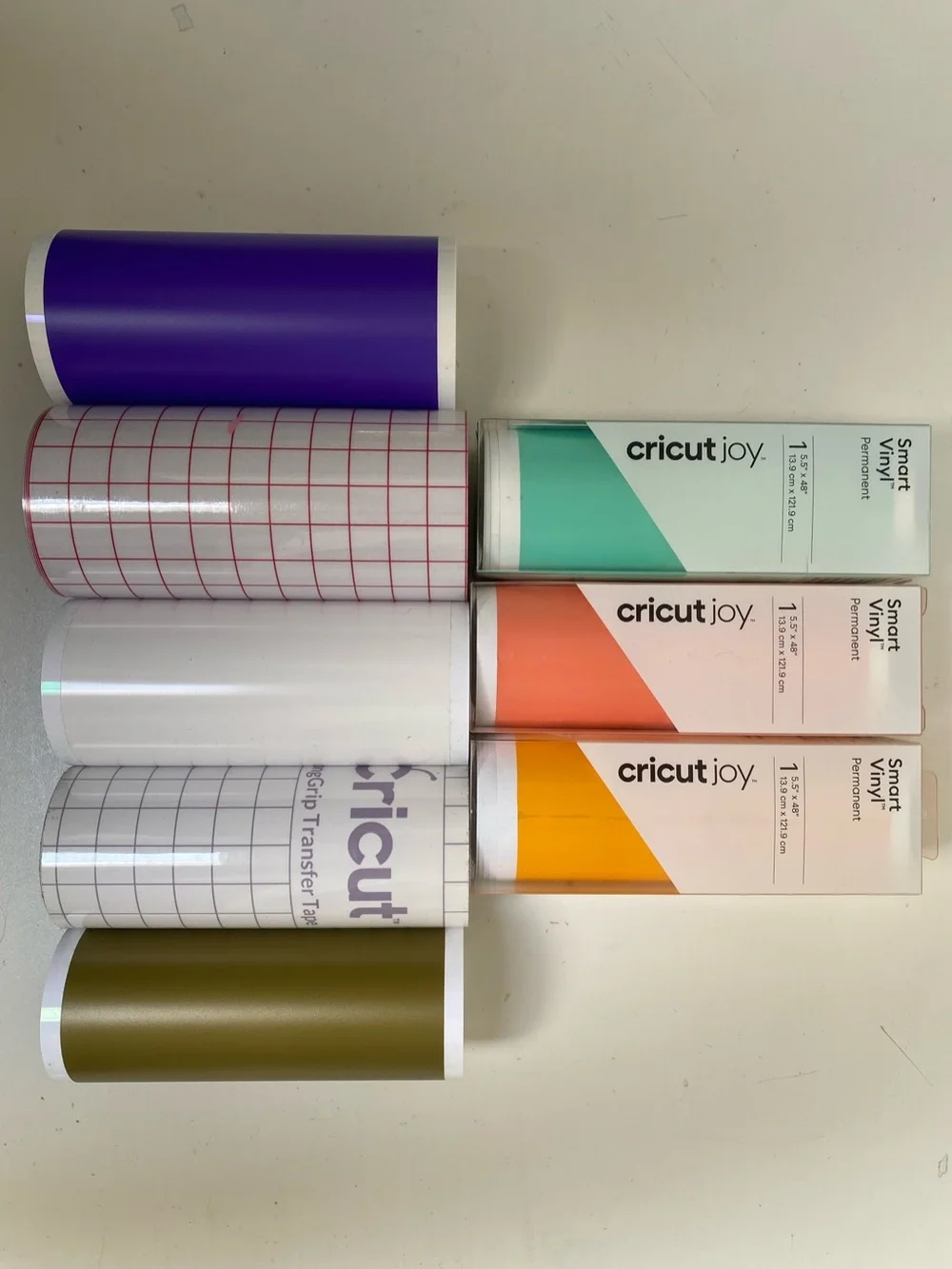 Cricut Joy Machine Bundle With Lots Of Extras Smart Vinyl- Tools- Pen Scrapbook